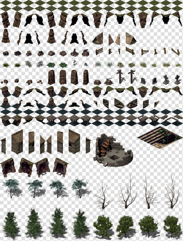 Grassland Tiles   Tiled Snow Map  HD Png DownloadTransparent PNG