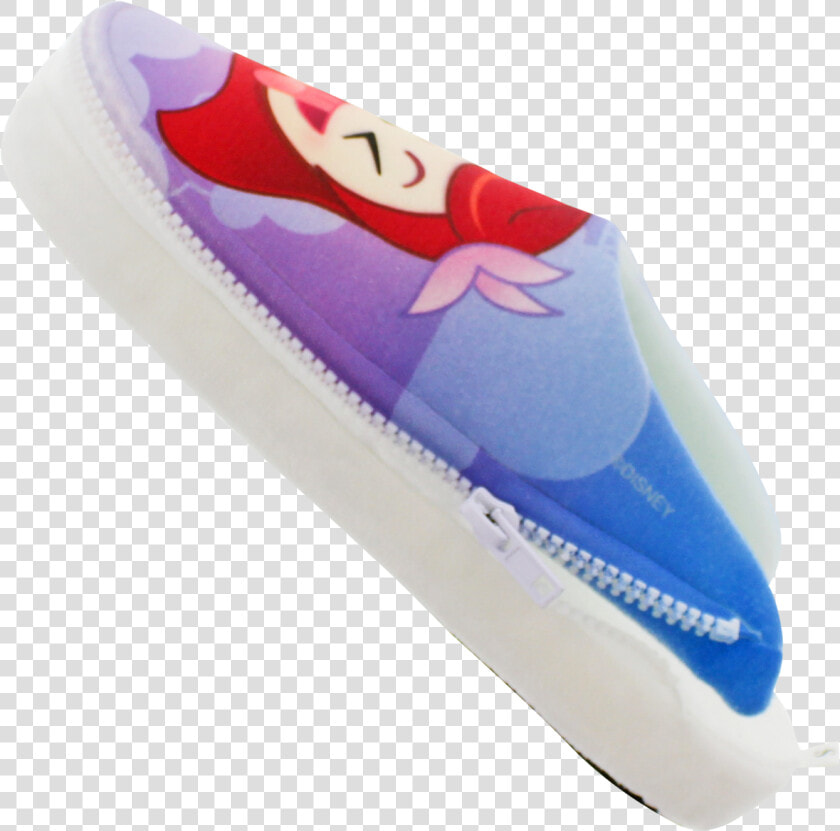 Ariel Emoji Mix N Match Zlipperz Set Class   Slip on Shoe  HD Png DownloadTransparent PNG