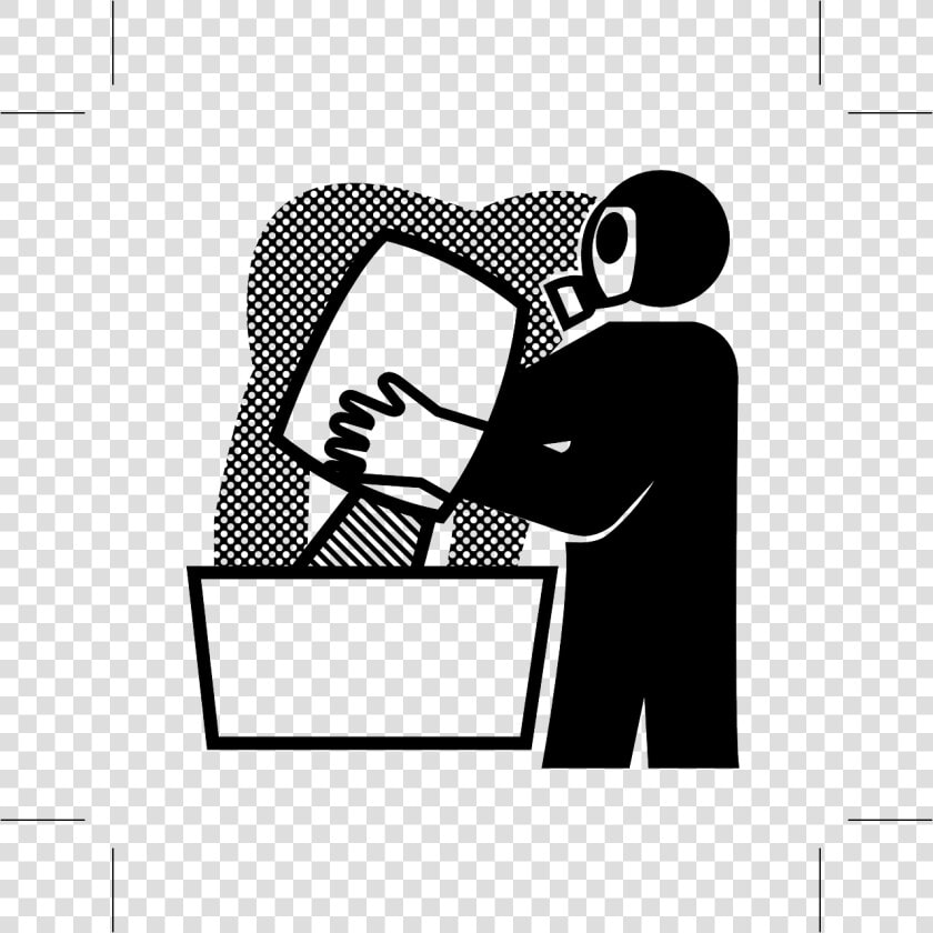 Respirator Gas Mask Mandatory Free Photo   Eurovision Song Contest 1990  HD Png DownloadTransparent PNG