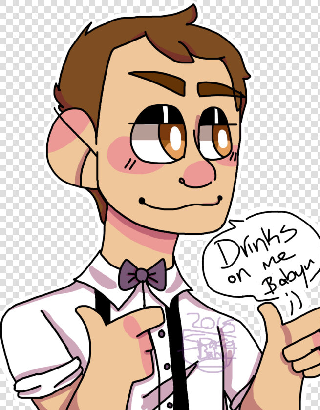 Bartender Morty Is Best Morty Uwu oml That Bowtie Is   Cartoon  HD Png DownloadTransparent PNG