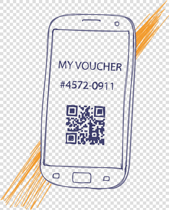 Voucher   Mobile Phone  HD Png DownloadTransparent PNG