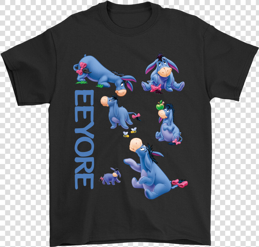 Winnie The Pooh Eeyore The Gloomy Donkey Shirts   Game Of Thrones Houses Shirt  HD Png DownloadTransparent PNG