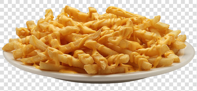 Fries Png   Cheese Fries With Clear Background  Transparent PngTransparent PNG