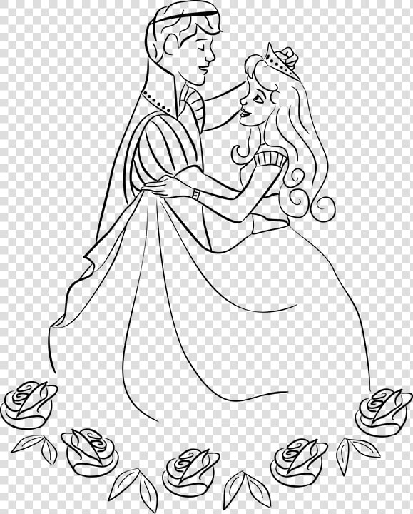 Boy  Fairy Tale  Fantasy  Female  Girl  Human  Male   Prince And Princess Dancing  HD Png DownloadTransparent PNG