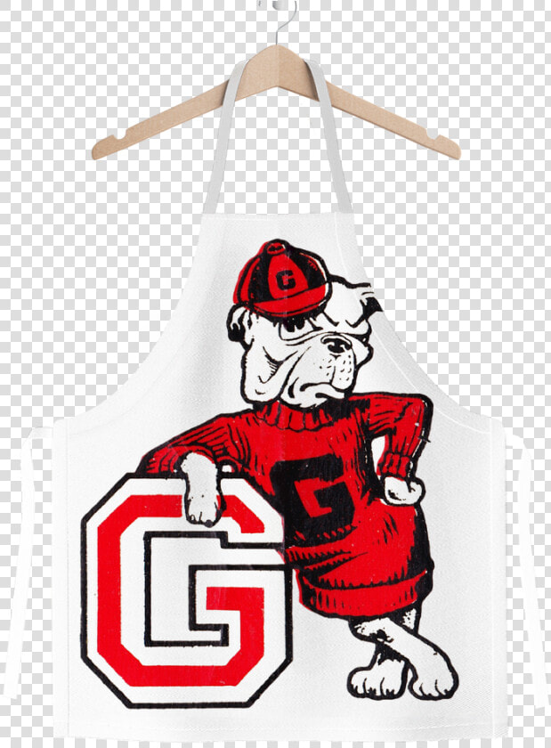 1950 S Vintage Georgia Bulldog ﻿classic Sublimation   Vintage Georgia Bulldogs Logo  HD Png DownloadTransparent PNG