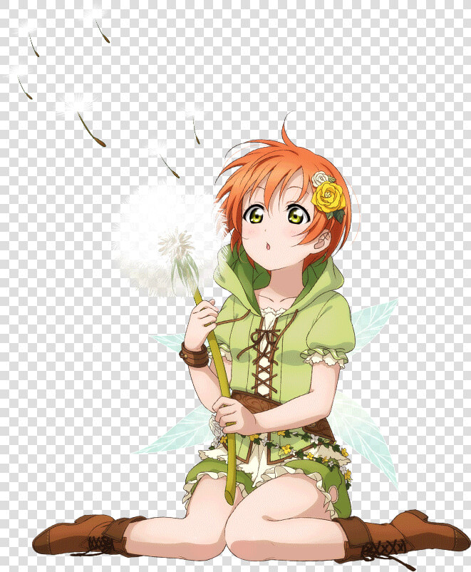 Rin Hoshizora Png  Transparent PngTransparent PNG