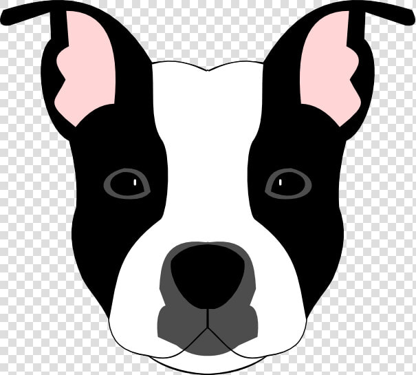 Adele Black White American Staffordshire Terrier Stuffed   Staffie Clipart  HD Png DownloadTransparent PNG