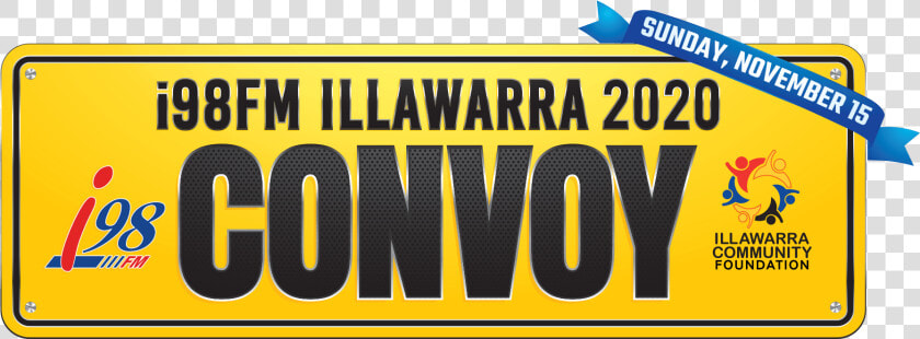 I98fm Illawarra Convoy   Signage  HD Png DownloadTransparent PNG