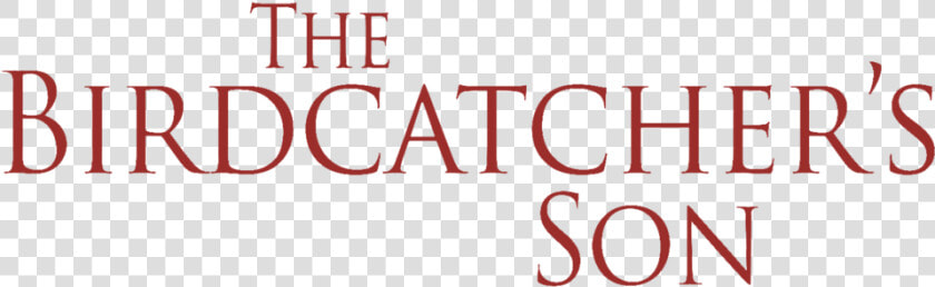 Birdcatchers Son Title Logo   Carmine  HD Png DownloadTransparent PNG