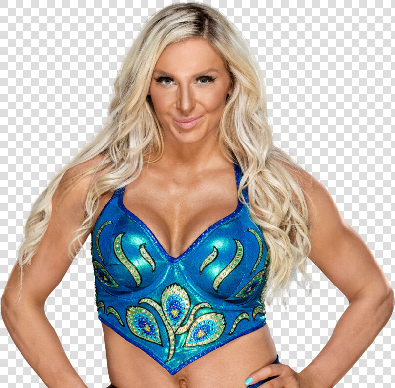 Transparent Breezango Png   Charlotte Flair Png 2017  Png DownloadTransparent PNG