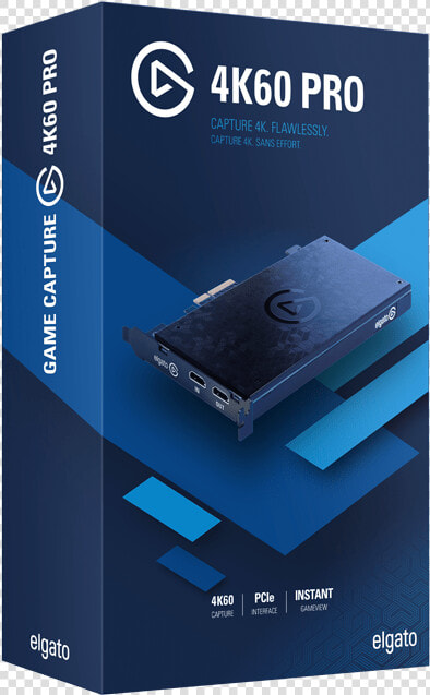 Elgato Game Capture Card 4k60 Pro   Elgato Game Capture 4k60 Pro  HD Png DownloadTransparent PNG