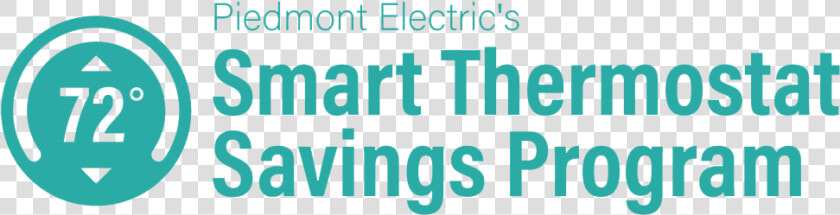 Piedmont Electric S Smart Thermostat Savings Program   Printing  HD Png DownloadTransparent PNG