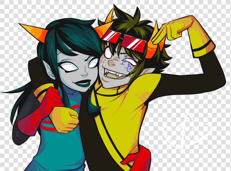 Homestuck Image   Homestuck Mituna X Latula  HD Png DownloadTransparent PNG