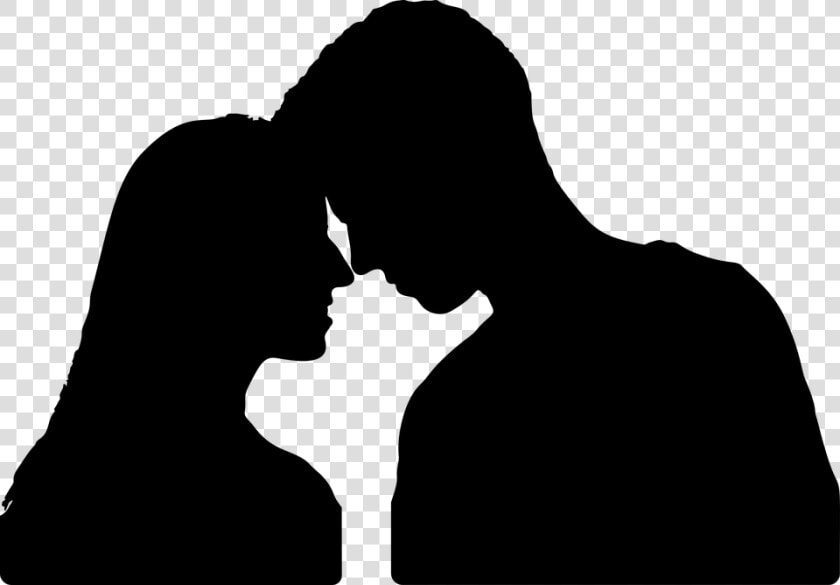 Silhouette Hug Love Kiss   Silhouette Couple Icon Png  Transparent PngTransparent PNG