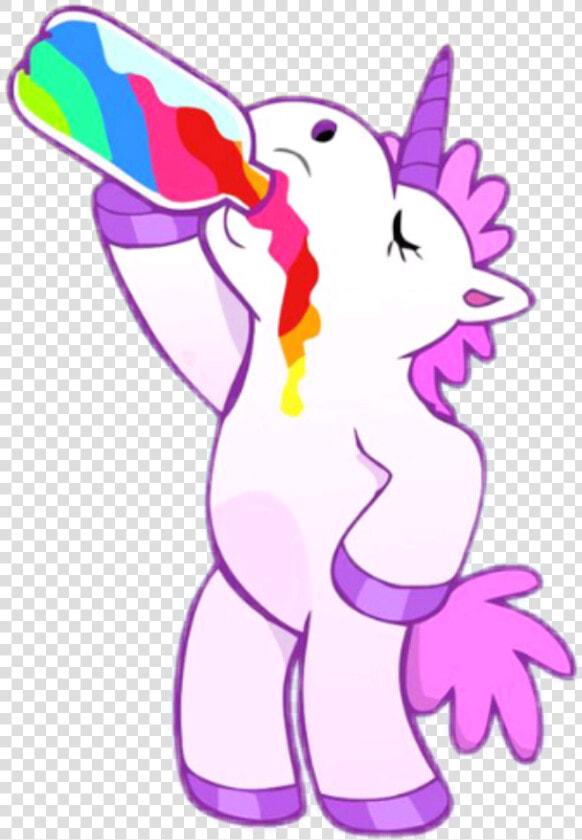  unicorn  kawaii  rainbow  unicornio  arcoiris   Unicornio Kawaii Png  Transparent PngTransparent PNG