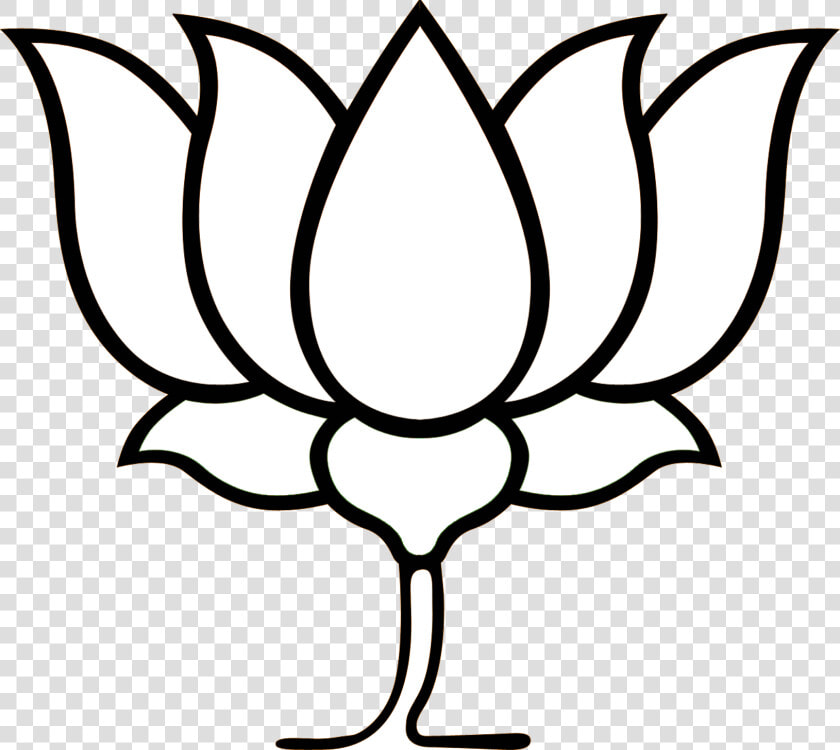 In Press Amravati Pinterest   Bjp White Logo Png  Transparent PngTransparent PNG