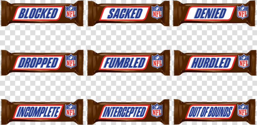 Transparent Snickers Png   Snickers Nfl  Png DownloadTransparent PNG