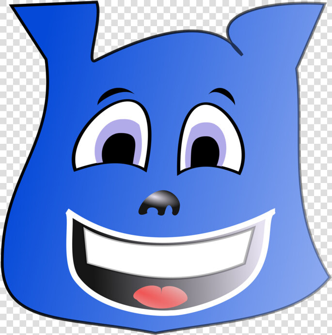 Head smiley face   Lucu Kartun  HD Png DownloadTransparent PNG