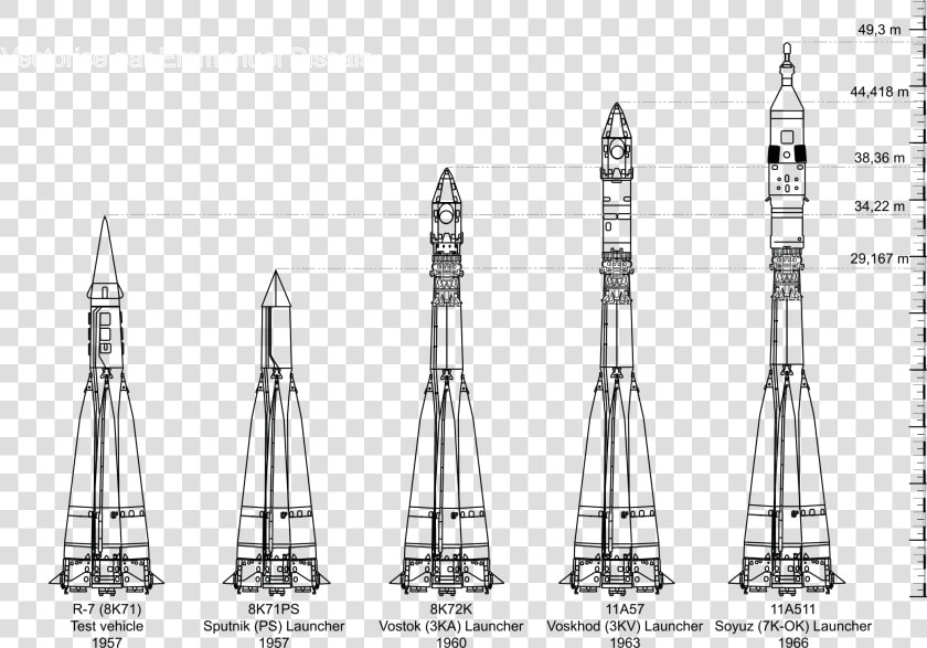 Sputnik 8k Rocket  HD Png DownloadTransparent PNG