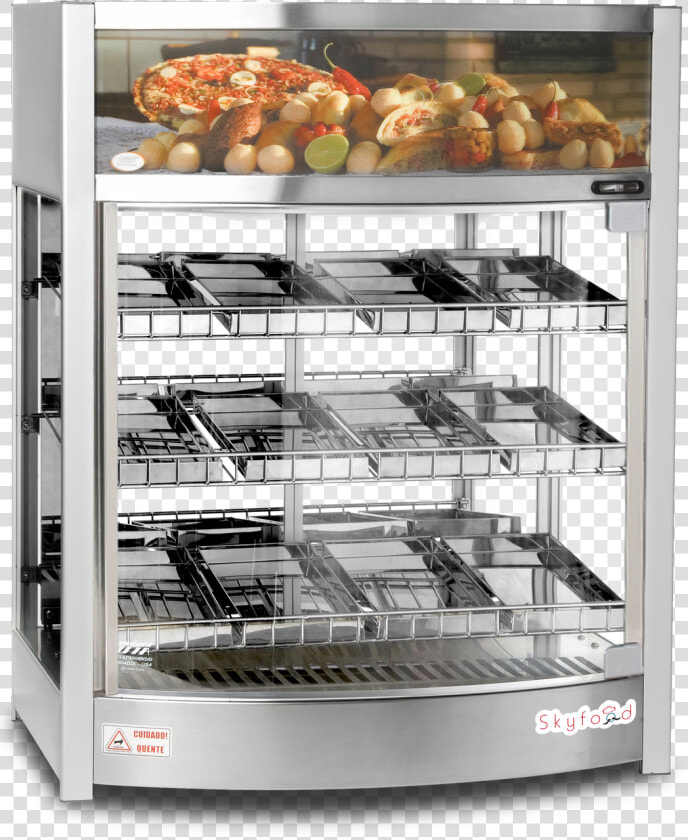 Food Warmer Display Case Steam Line   Titã Estufas  HD Png DownloadTransparent PNG