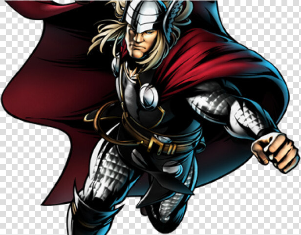 Thor Png Transparent Images   Thor Marvel Vs Capcom 3  Png DownloadTransparent PNG