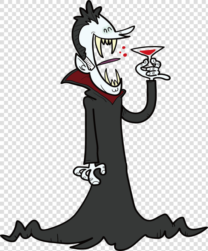 Vampire Clip Art   Transparent Background Dracula Clipart  HD Png DownloadTransparent PNG