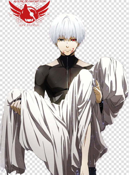 Clipart Transparent Library Ken And Render By Al Slync   Render Ken Kaneki  HD Png DownloadTransparent PNG