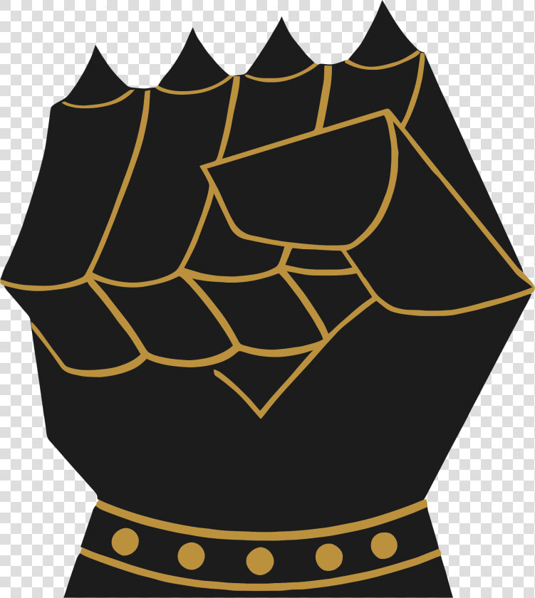 Vintage Armored Fist Clip Arts   Gauntleted Fist  HD Png DownloadTransparent PNG