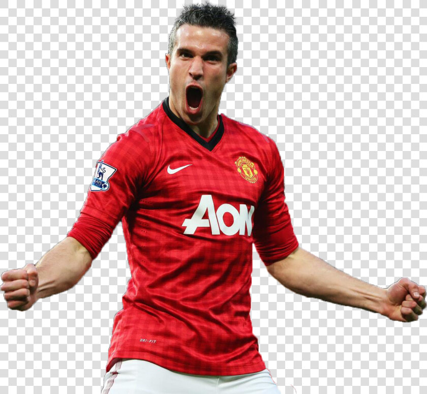 Robin Van Persie Png Man Utd   Robin Van Persie At Man Utd  Transparent PngTransparent PNG