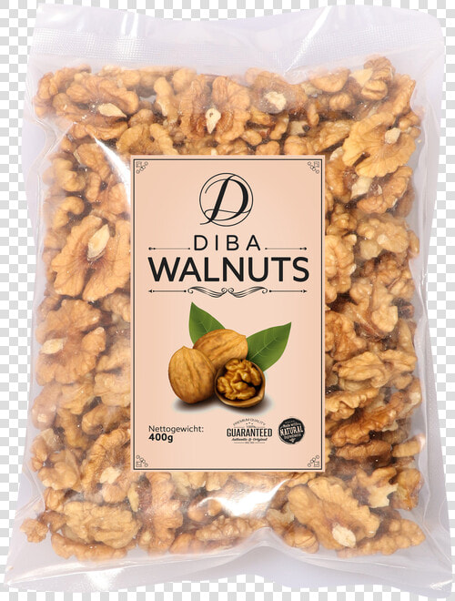 Diba Walnut Kernels 400g   Cashew  HD Png DownloadTransparent PNG