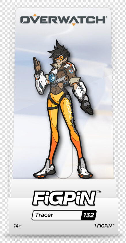 Tracer Overwatch   Figpin Overwatch  HD Png DownloadTransparent PNG