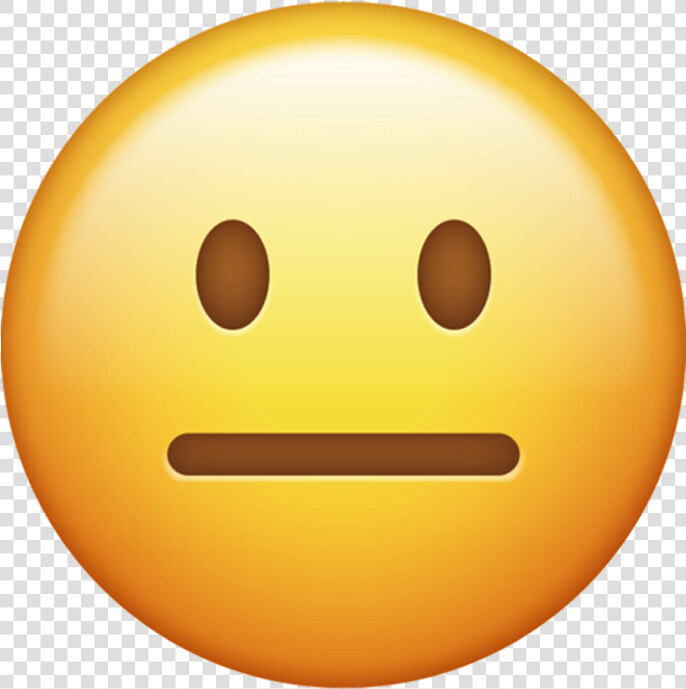 Neutral Emoji Png   Transparent Background Neutral Emoji  Png DownloadTransparent PNG