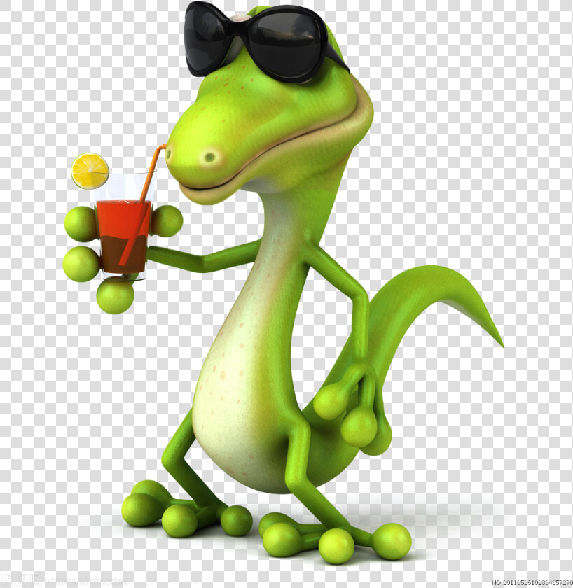 Photography Royalty free Dinosaur Lizard Stock Cartoon   Lizard With Sunglasses Cartoon  HD Png DownloadTransparent PNG