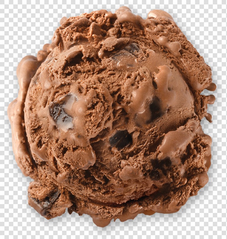 Chocolate Ice Cream Scoop   Dark Chocolate Ice Cream Scoop  HD Png DownloadTransparent PNG