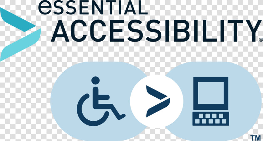 Essential Accessibility Logo  HD Png DownloadTransparent PNG