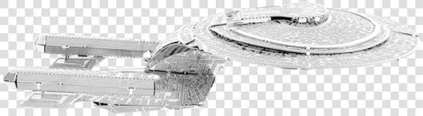 Tng Uss Enterprise™ Ncc 1701 D Kit  HD Png DownloadTransparent PNG