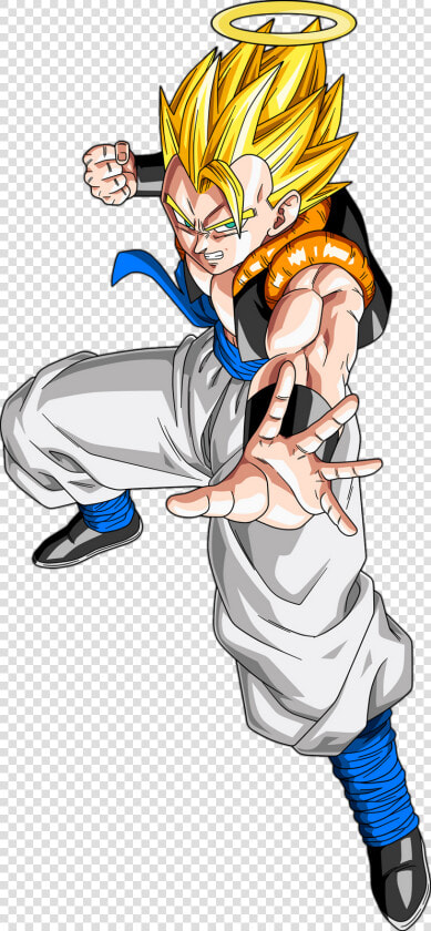 Joke Battles Wiki   Gogeta Ssj Render  HD Png DownloadTransparent PNG