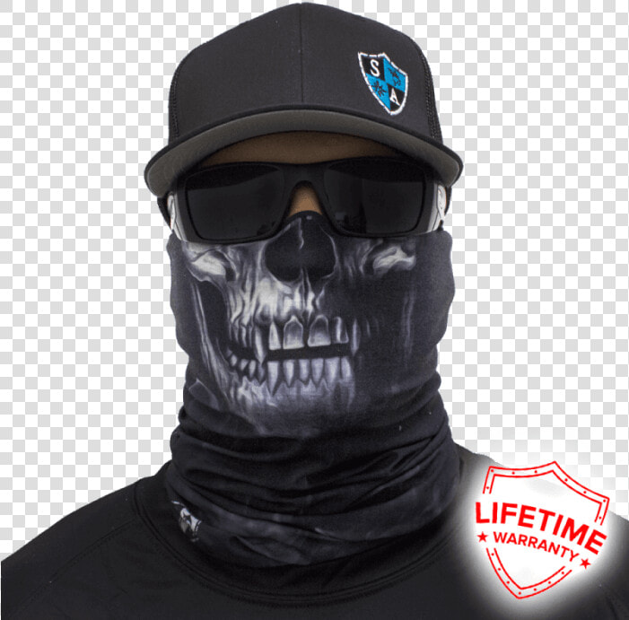 Skull Tech Crow Face Shield   Sa Company Face Shield  HD Png DownloadTransparent PNG