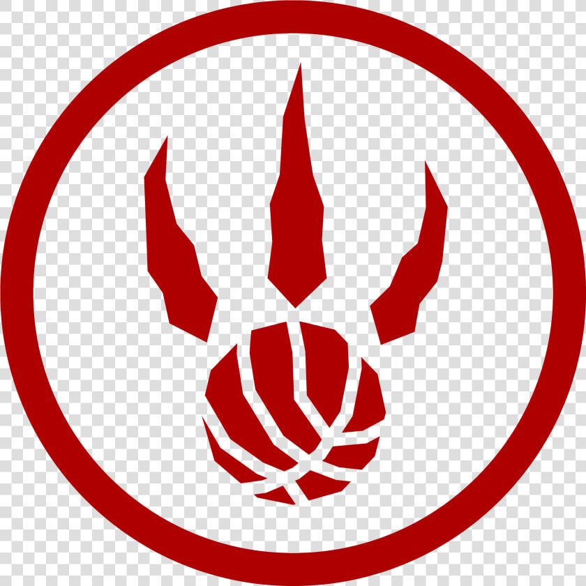 Claws Vector Raptor Claw   Claw Toronto Raptors Logo  HD Png DownloadTransparent PNG