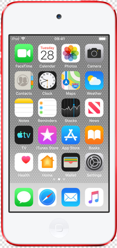 Apple Ipod Touch 7th Generation  HD Png DownloadTransparent PNG