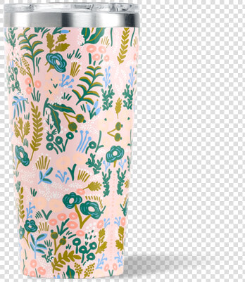 Corkcicle 16 Oz Tumbler Lively Floral   Corkciclerifle Paper  HD Png DownloadTransparent PNG