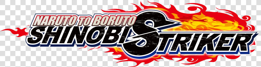 Naruto To Boruto Shinobi Striker Logo  HD Png DownloadTransparent PNG