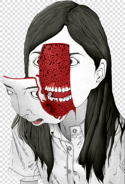 Anime Horror Girl   Kill Bill Jinzo The Trap Lord  HD Png DownloadTransparent PNG