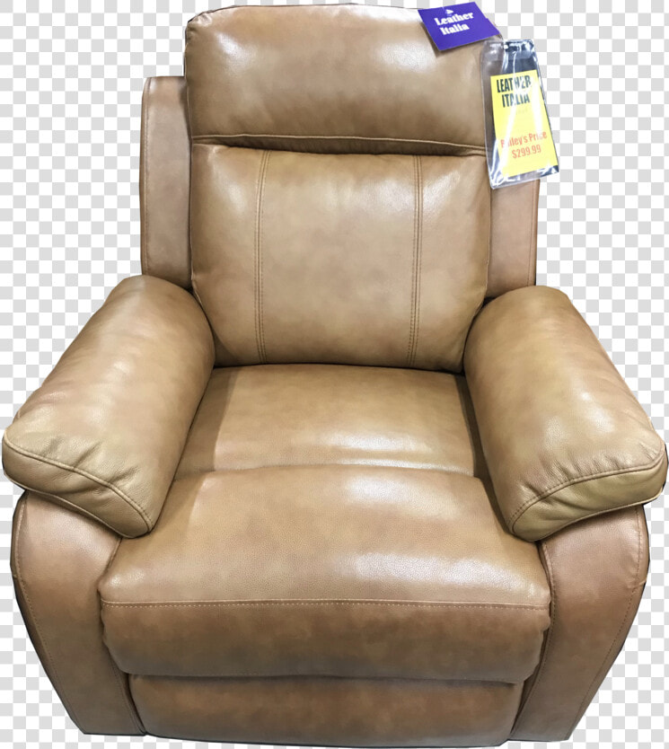 Leather Italia Recliner Daniel  HD Png DownloadTransparent PNG