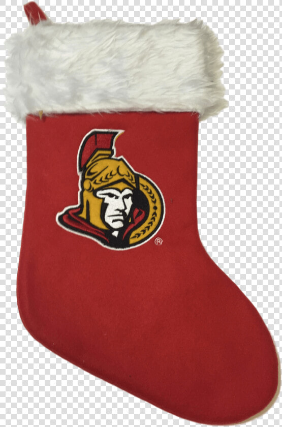 Christmas Stocking   Png Download   Ottawa Senators  Transparent PngTransparent PNG