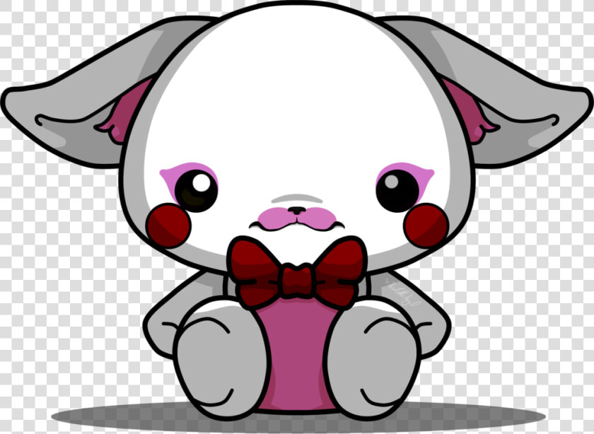 Mangle   Chibi Fnaf Cute Mangle  HD Png DownloadTransparent PNG