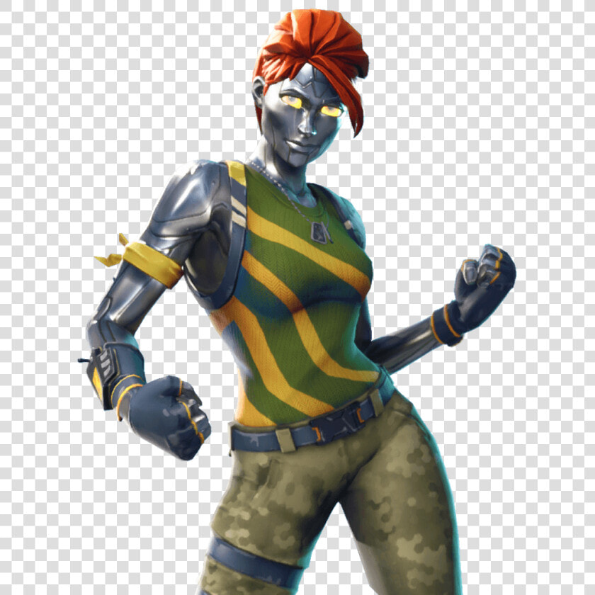 Chromium Outfit Featured Image   Chromium Png Fortnite  Transparent PngTransparent PNG