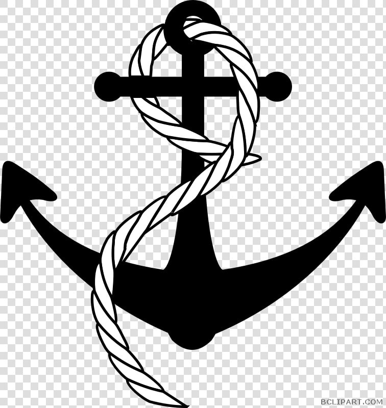 Anchor With Rope Transparent Clipart Anchor Rope Clip   Anchor With Rope Png  Png DownloadTransparent PNG