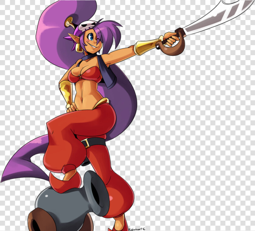 Earrings Clipart Pirate   Pirate Shantae  HD Png DownloadTransparent PNG