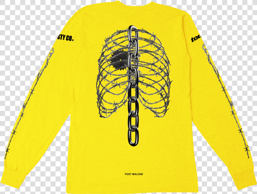 Post Malone Rib Cage Shirt  HD Png DownloadTransparent PNG